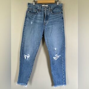 Levi’s Premium Wedgie Fit Jeans